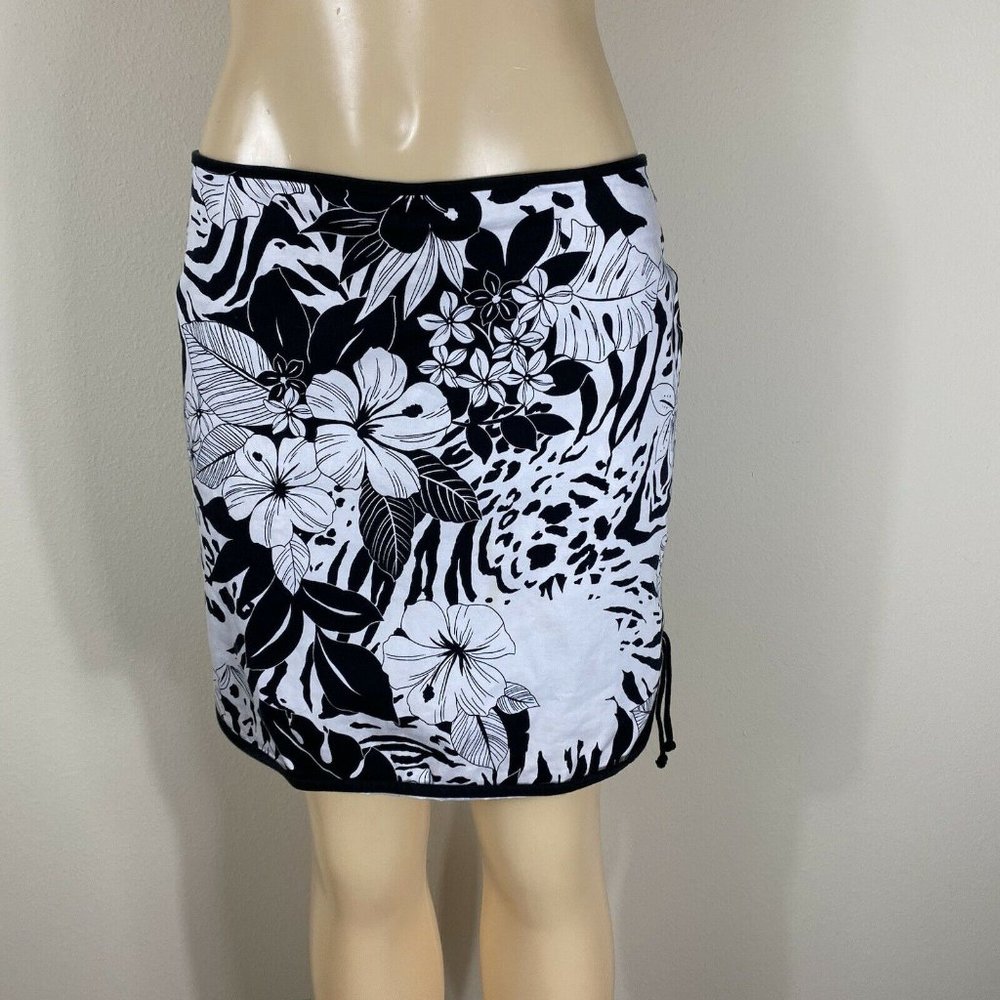 Vintage Golf Skort  Floral Size 8